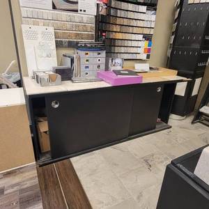 lot 24753 image: Partical Board Storage Cabinet
