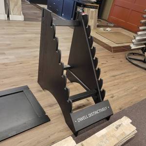 lot 24757 image: Partical Board Display Rack