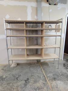 lot 24762 image: 5 Tier Metro Rack Shelving