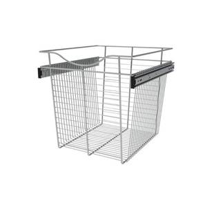 lot 24763 image: Rev-A-Shelf Deep Pull-Out 18W x 18H Drawer