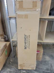 lot 24768 image: Rev A Shelf 42 tall 3 Wall Filler Pull Out
