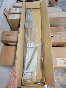 lot 24779 image: Heavy Duty Chrome Mixer Lift Attachment