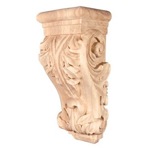 lot 24825 image: Hardware Resources CORD-RW Acanthus Bar Bracket