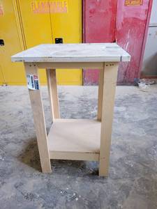 lot 24838 image: Bar Height Work Station