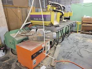 lot 24844 image: 1996 Weeke BP 12 Optimat CNC Machine - 480 Volts&nbsp