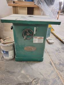lot 24859 image: Grizzly G1026 3H.P SHAPER Incase - SEE PHOTOS FOR CONDITION&nbsp