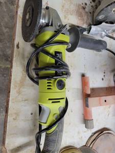 lot 24861 image: Ryobi Grinder