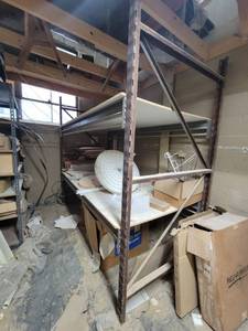 lot 24867 image: Industrial Shelving