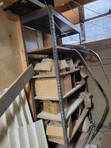 lot 24868 image: Industrial Shelf
