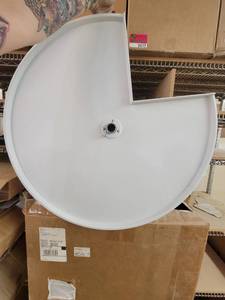 lot 24781 image: Conrad Cabinets 2 Plastic Lazy Susan Trays