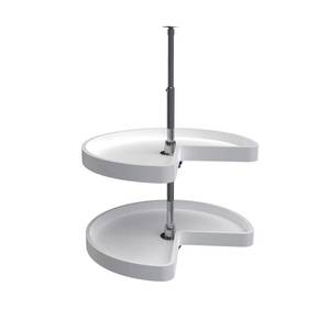lot 24782 image: Rev-A-Shelf Kidney 2-Shelf Lazy Susan