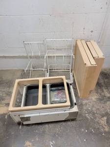 lot 24788 image: Lot of Cabinet Attachments and Upgrades