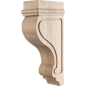 lot 24793 image: Hardware Resources COR26-3RW Transitional Arts & Craft Corbel