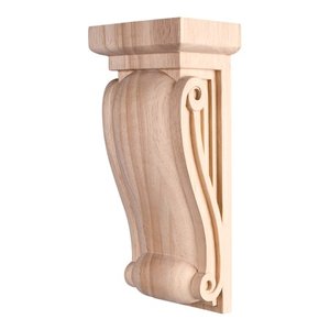 lot 24796 image: Hardware Resources COR17-1RW Neo Gothic Traditional Corbel