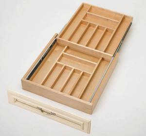 lot 24814 image: Rev-A-Shelf Pull Out Drawer