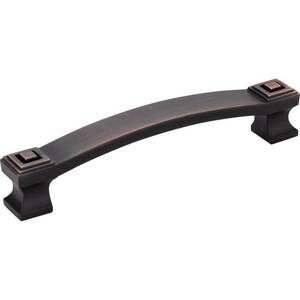lot 24820 image: Hardware Resources 585-128DBAC Delmar Cabinet Pull