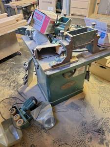 lot 36665 image: Grizzly G1026 3HP Shaper - Unknown Working Condition&nbsp
