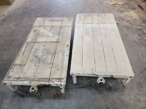 lot 36668 image: Lot of 2 Heavy Duty Floor Dollys