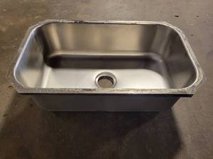 lot 36679 image: Stainless Steel Sink