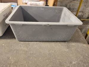 lot 36683 image: Grey Hard Plastic Sink