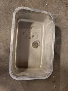 lot 36687 image: Stainless Steel Sink