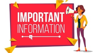 lot 0 image: IMPORTANT INFORMATION - ( DO NOT BID ON THIS LOT)