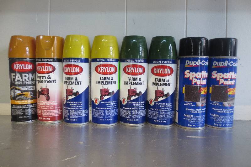 lot 2063 image: LOT OF 8 MIX SPRAYS