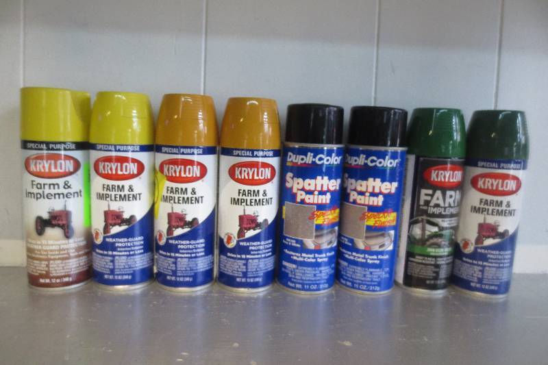 lot 2062 image: LOT OF 8 MIX SPRAYS
