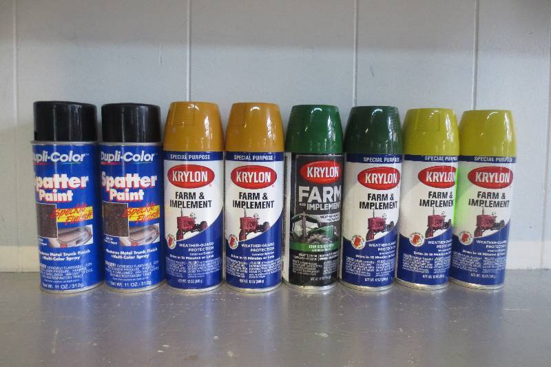 lot 2061 image: LOT OF 8 MIX SPRAYS