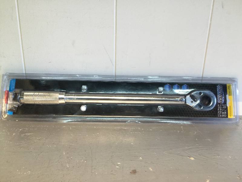 lot 2007 image: POWER TORQUE TORQUE WRENCH