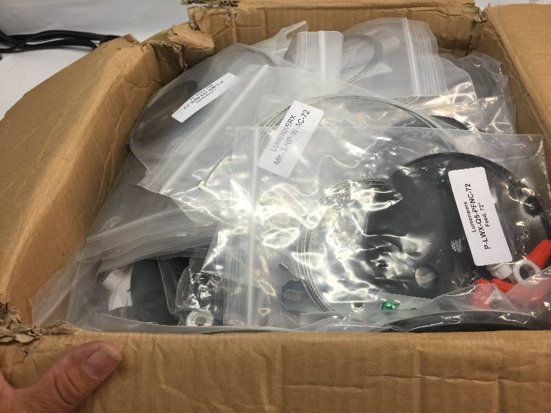 lot 2088 image: BOX OF LUMENWERX