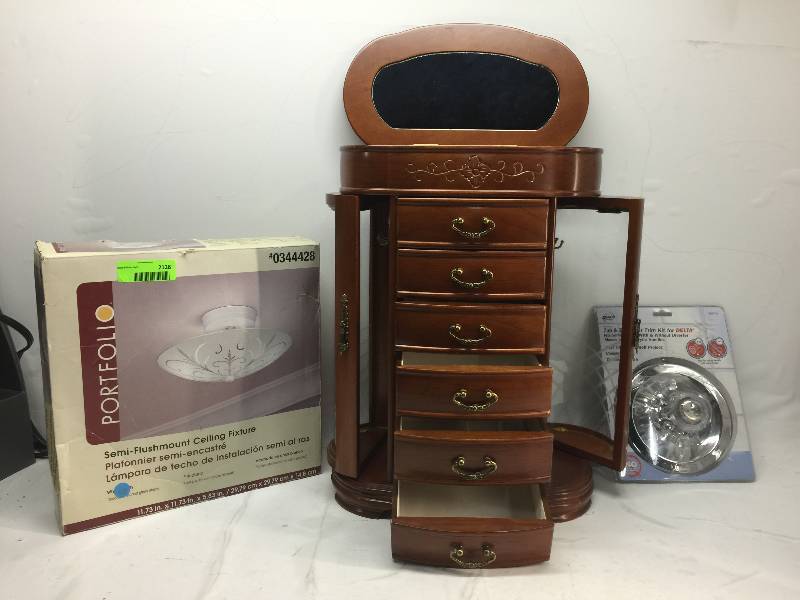 lot 2128 image: LOT OF MISC ITEMS
