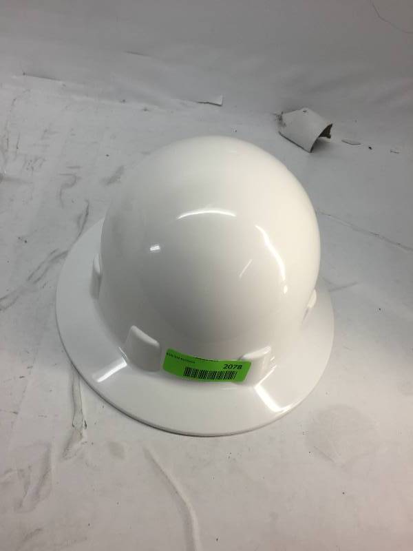 lot 2077 image: PYRAMEX SLEEK SHELL PROTECTIVE HELMENT WHITE
