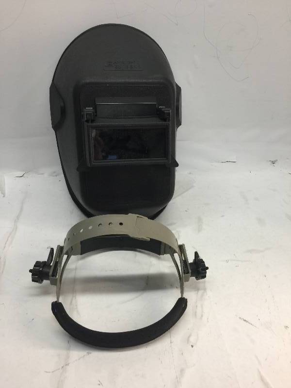lot 2119 image: WELDING MASK ANSI Z87.1