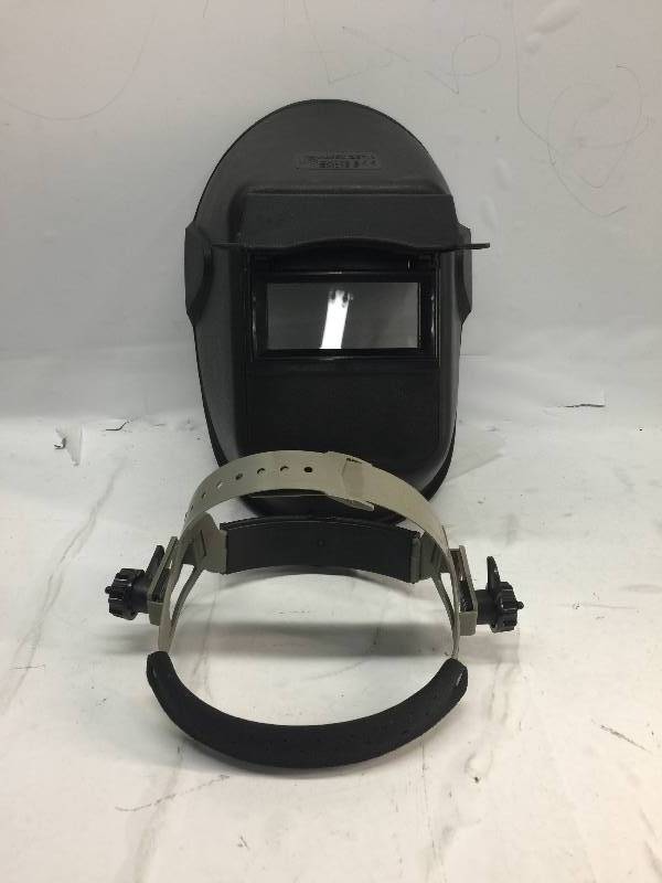lot 2122 image: WELDING MASK ANSI Z87.1