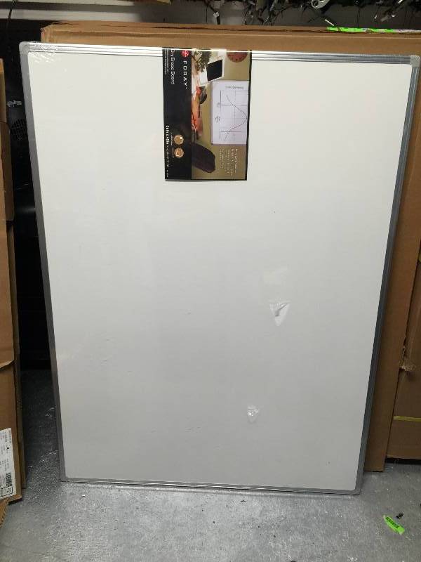 lot 2135 image: LARGER WHITE BORAD