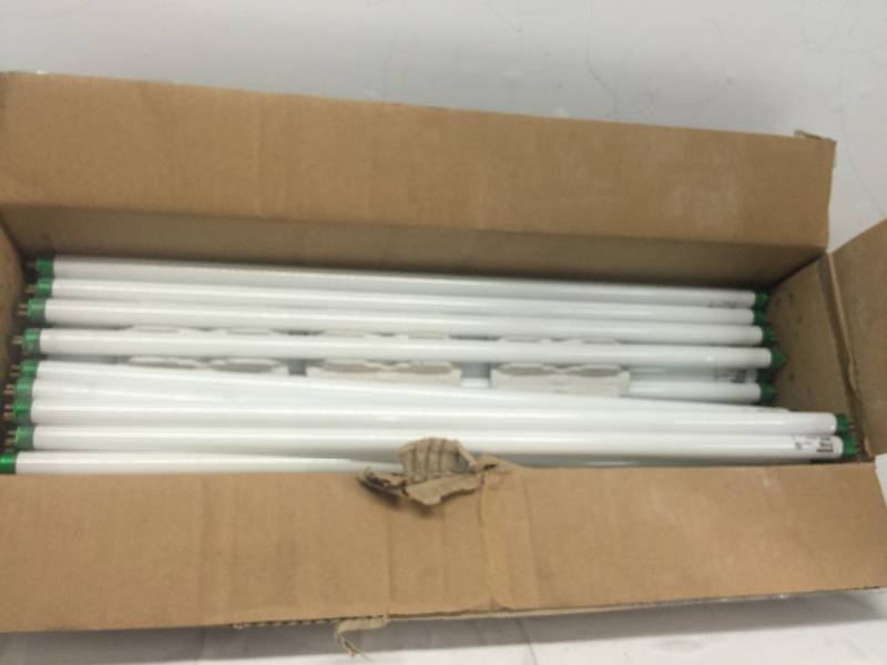 lot 2089 image: BOX OF PHILIPS LED LIGHT BULBS MINI BIPIN