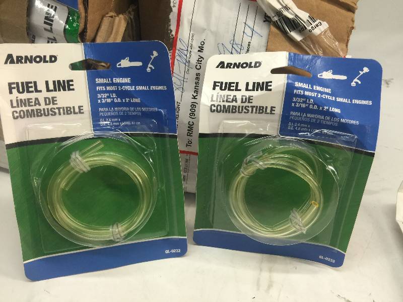 lot 2083 image: LOT OF FUEL LINE