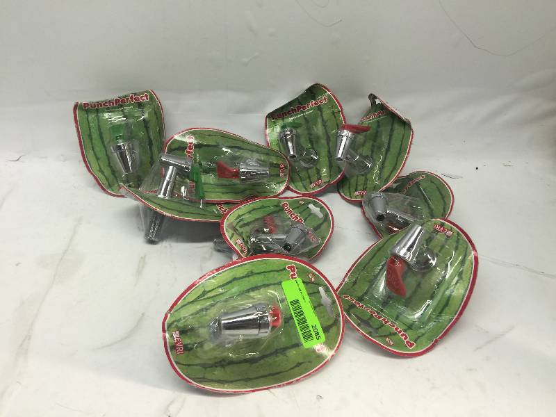 lot 2085 image: LOT OF 10 PUNCH PERFECT WATERMELON SPOUT