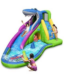 lot 2949 image: Inflatable Water Slide