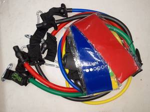 lot 2972 image: Resistance Bands