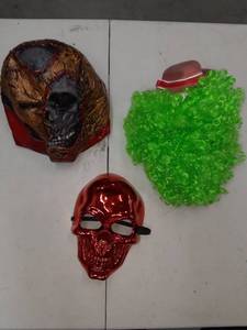 lot 2977 image: Halloween CostumeMasks