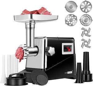 lot 2953 image: Electric Meat Grinder