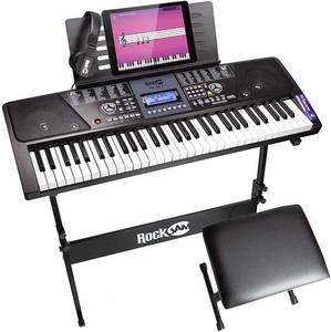 lot 2956 image: Electronic Keyboard