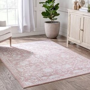 lot 2957 image: Blush Area Rug