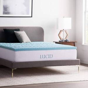 lot 2959 image: Queen Mattress Topper