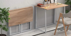 lot 2967 image: Wood-Top Computer Desk