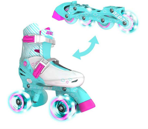 lot 2992 image: Neon Combo Skates