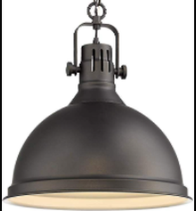 lot 2993 image: Farmhouse Light Fixture