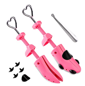 lot 2999 image: Pink Shoe Stretchers